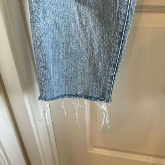 Madewell High Rise Slim Boyjean in Prentice Wash - Picture 9 of 12